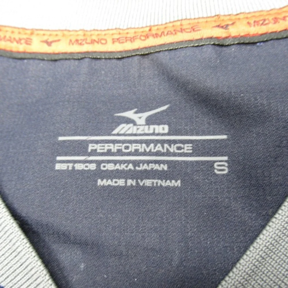Mizuno Performance Batting Jacket Mens Small Blue Water Wind Protection NWD‎